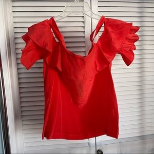 NWT J. Crew off the shoulder tank